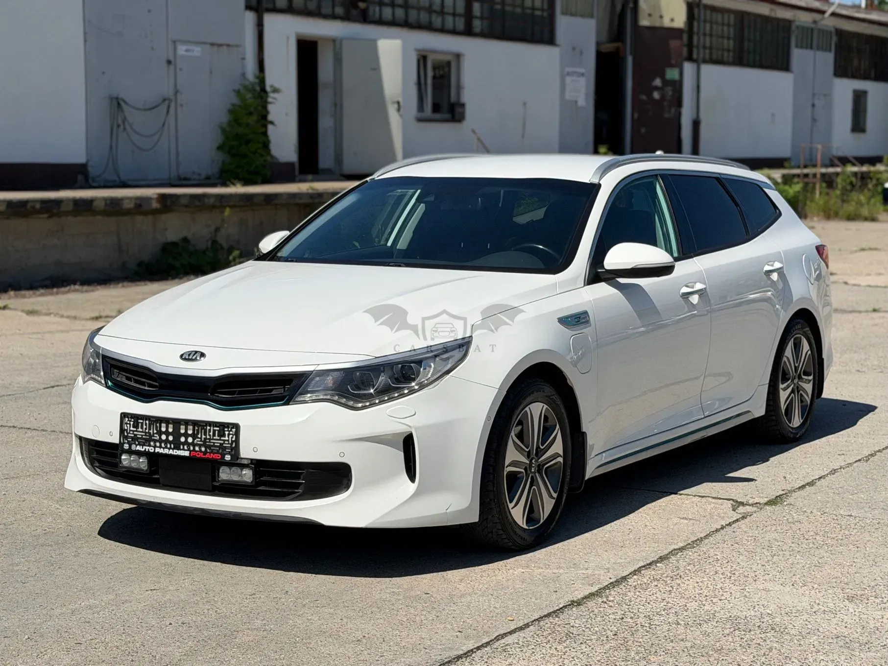 Kia Optima IV (2015-2020) Plug-in Hybrid 2018