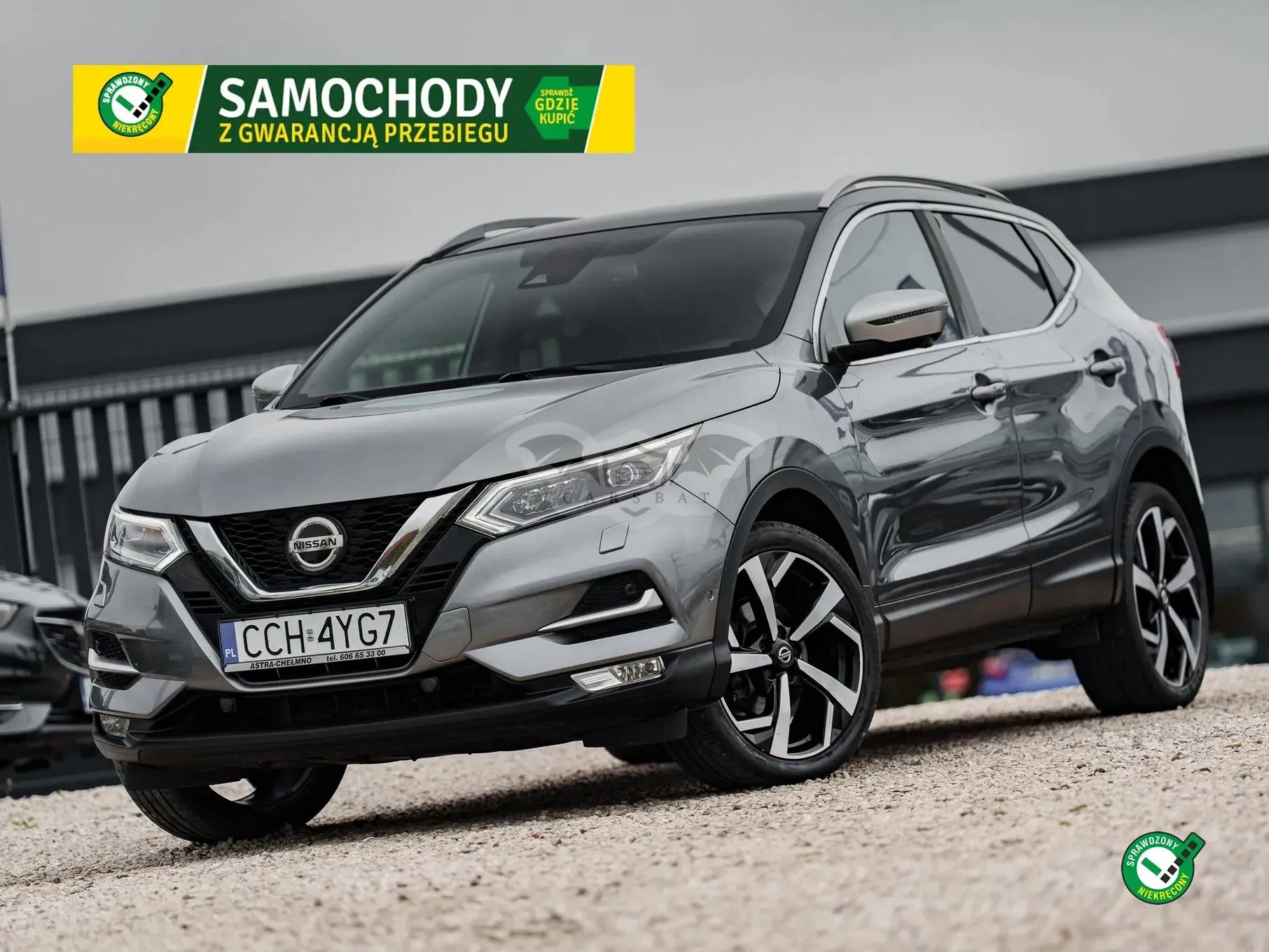 Nissan Qashqai II (2013-2021) 1.3 DIG-T Tekna+ 2018