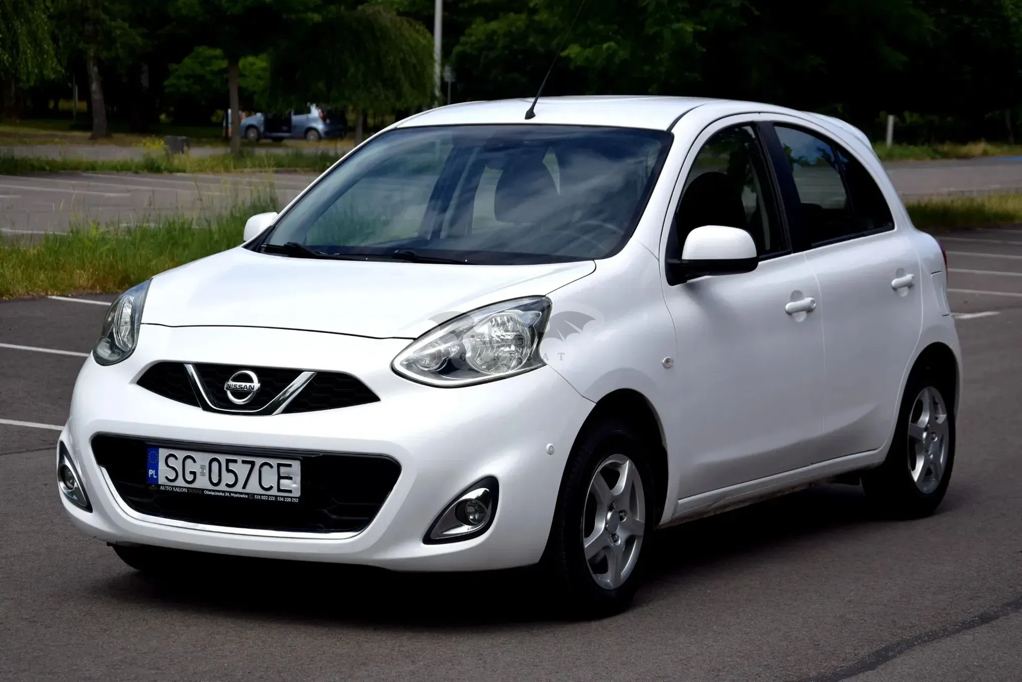 Nissan Micra (March) K12 (2003-2010) 2014