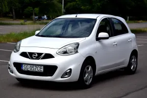 Nissan Micra (March) K12 (2003-2010) 2014