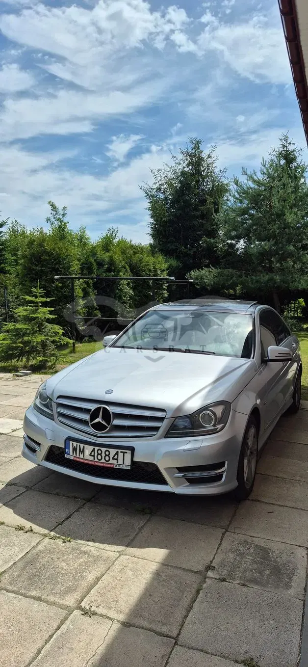 Mercedes-Benz C W204 (2007-2014) 180 CGI BlueEff Avantgarde 2011
