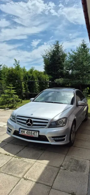 Mercedes-Benz C W204 (2007-2014) 180 CGI BlueEff Avantgarde 2011