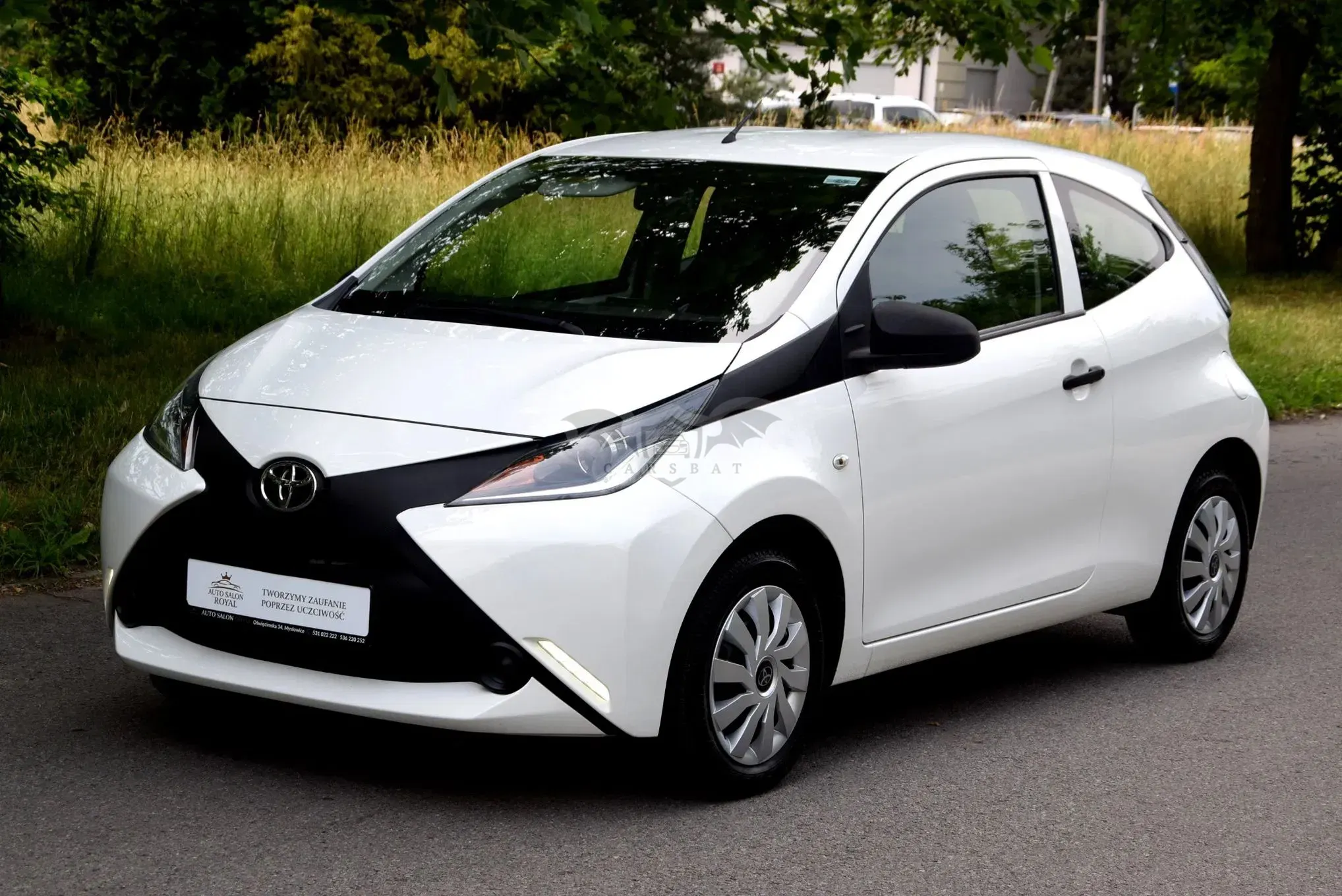 Toyota Aygo II (2014-) 2014