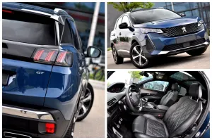 Peugeot 3008 II (2016-2024) 1.5 BlueHDi GT S&S 2021