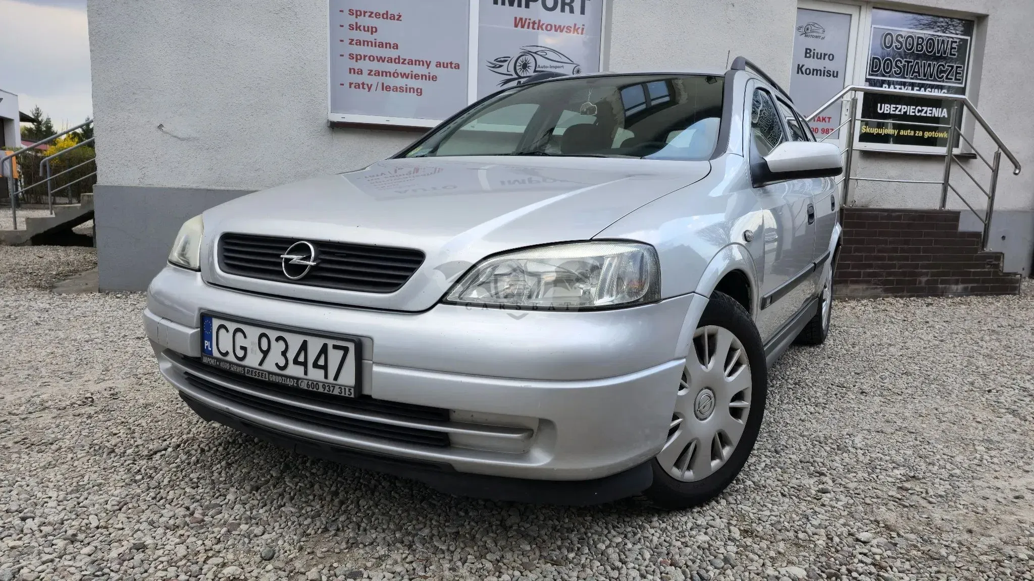 Opel Astra G (1998-2009) 2.0 DTI Comfort 2002