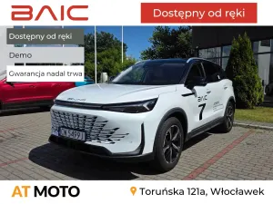 BAIC Beijing 7 1.5T Luxury Plus DCT 2025