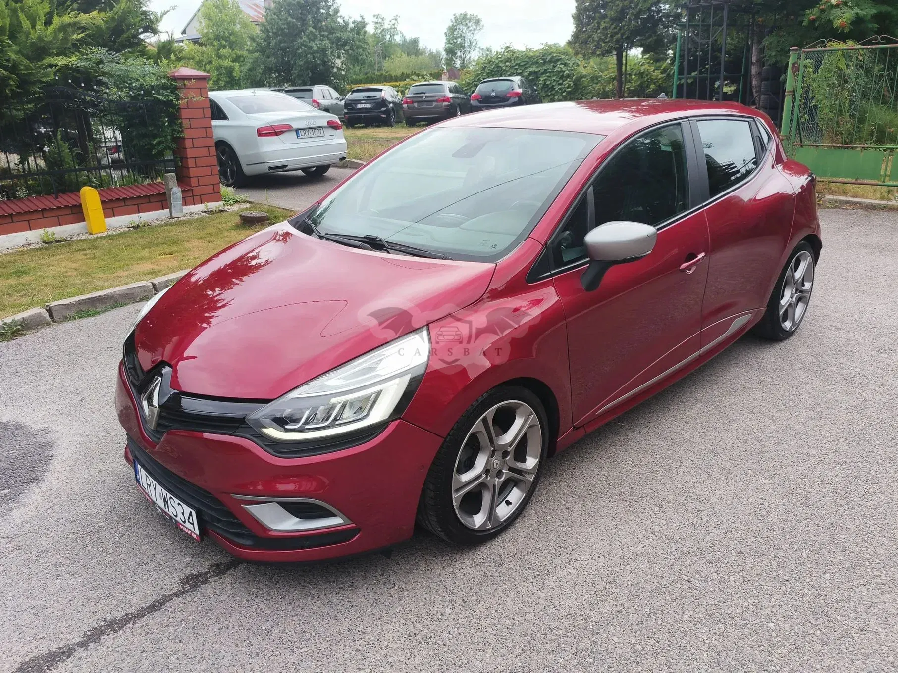 Renault Clio IV (2012-2018) ENERGY TCe 120 LIMITED 2018 2017