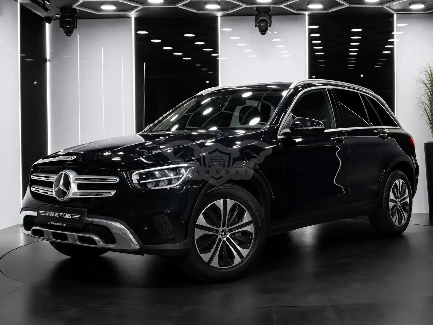 Mercedes-Benz GLC I (2015-2022) 200 d 4-Matic Business Edition 2020