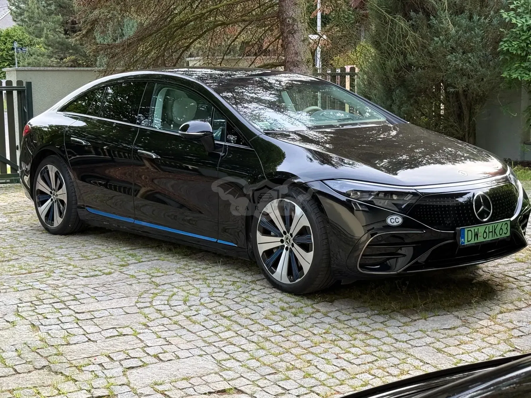 Mercedes-Benz EQS 580 107.8kWh 4-Matic Edition 1 2021
