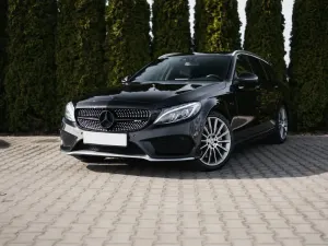 Mercedes-Benz C W205 (2014-2021) AMG 43 4-Matic 2017