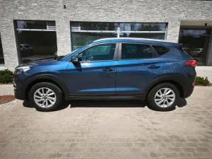 Hyundai Tucson III (2015-2020) blue 1.6 GDi 2WD Navi 2018