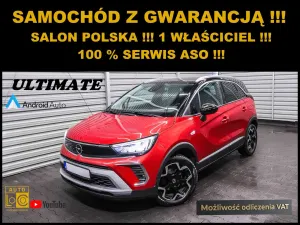 Opel Crossland 1.2 Start/Stop Automatik Ultimate 2021