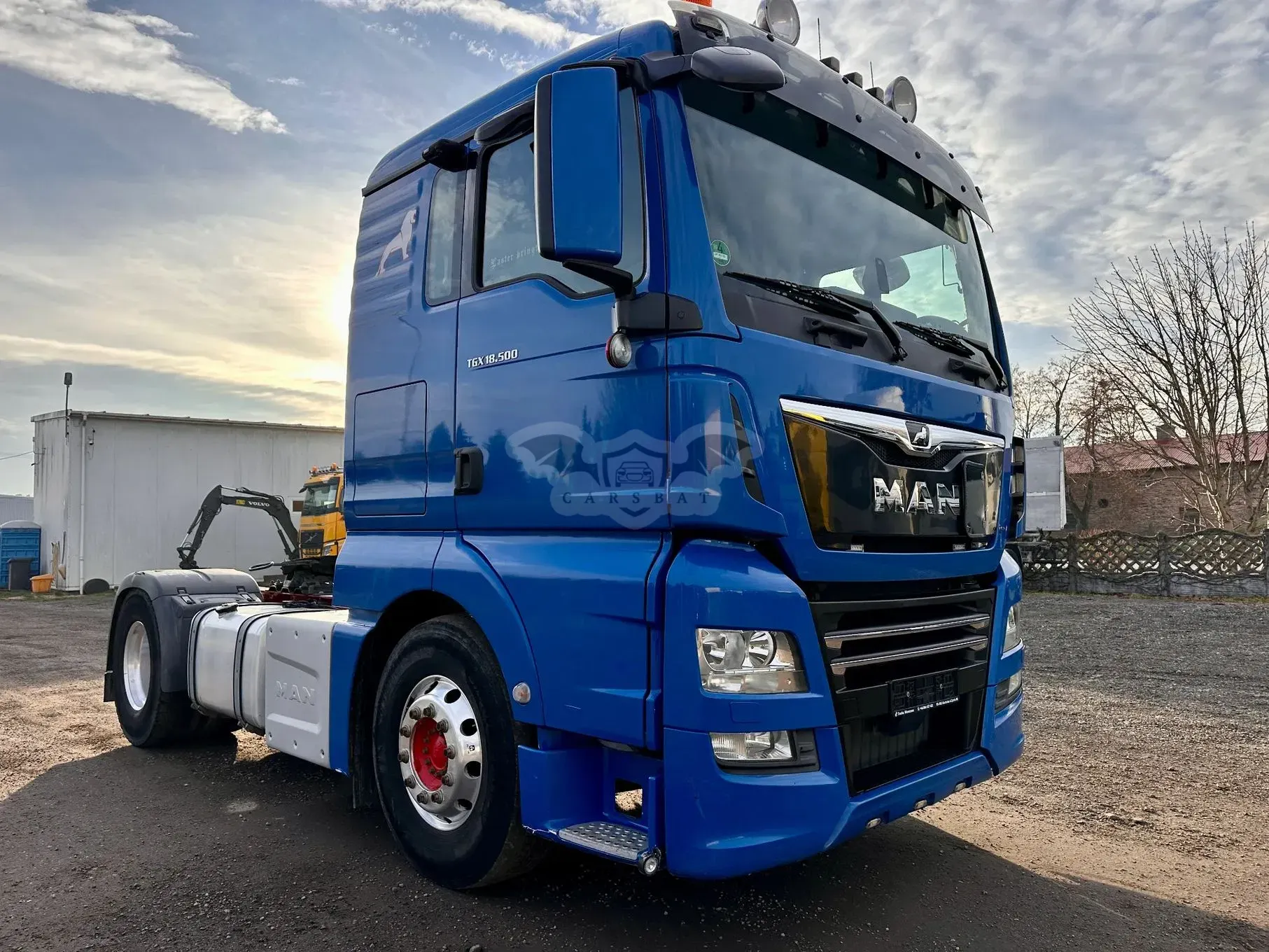 MAN TGX 2018