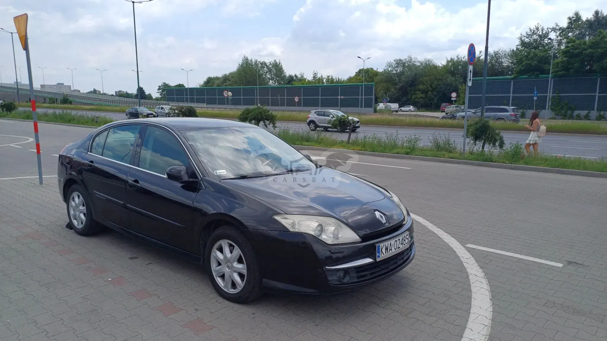 Renault Laguna III (2007-) 2.0 Expression 2008