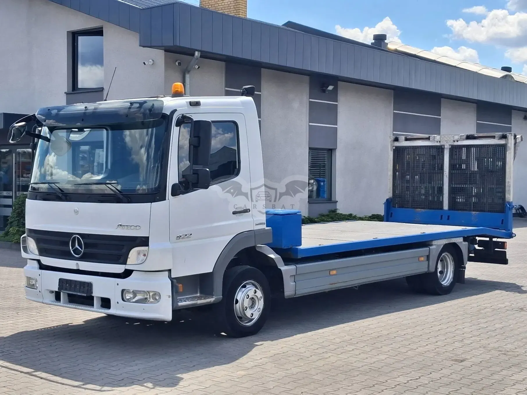 Mercedes-Benz Atego 2008