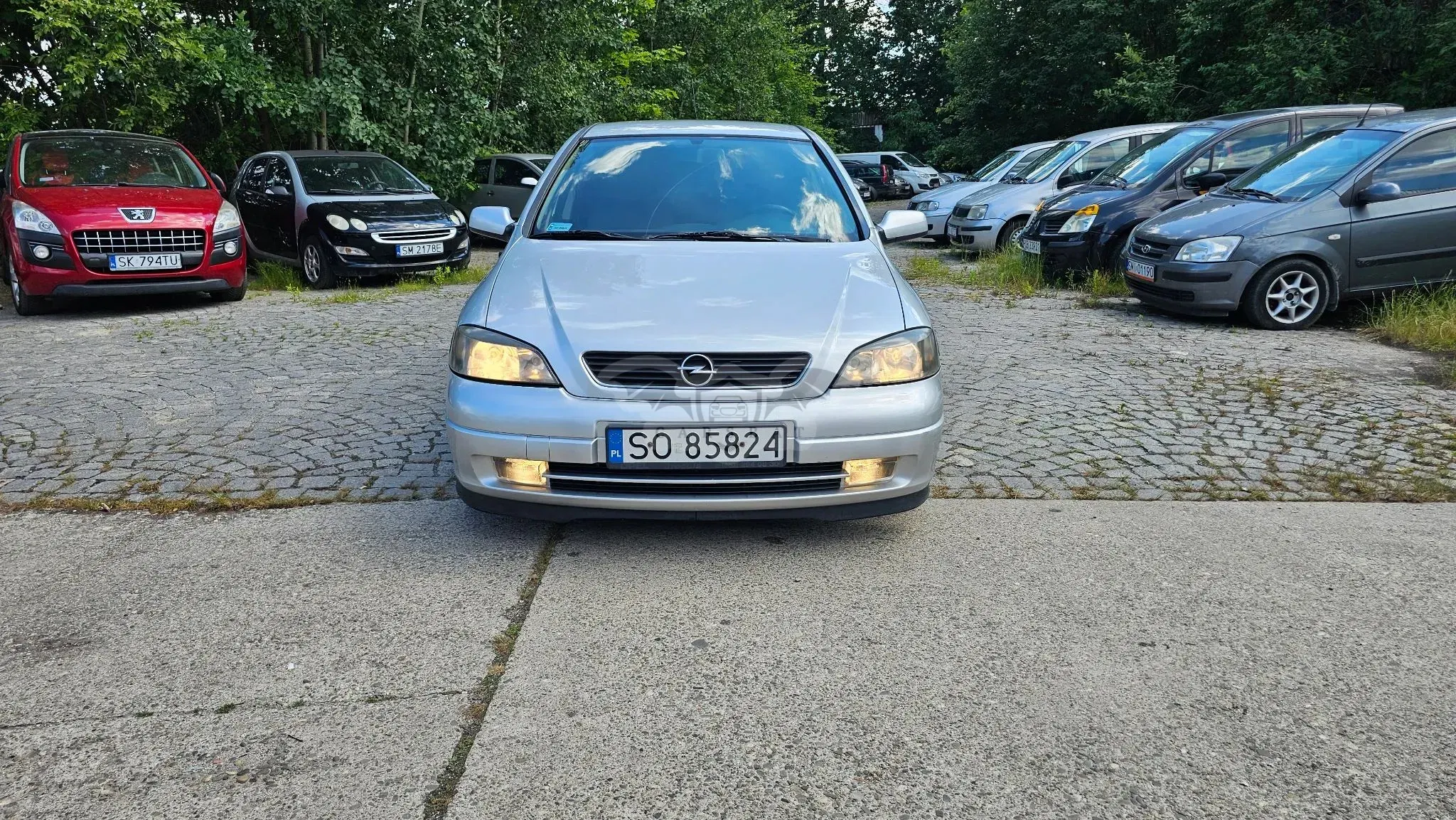 Opel Astra G (1998-2009) 1.4 Comfort / Cool 2004