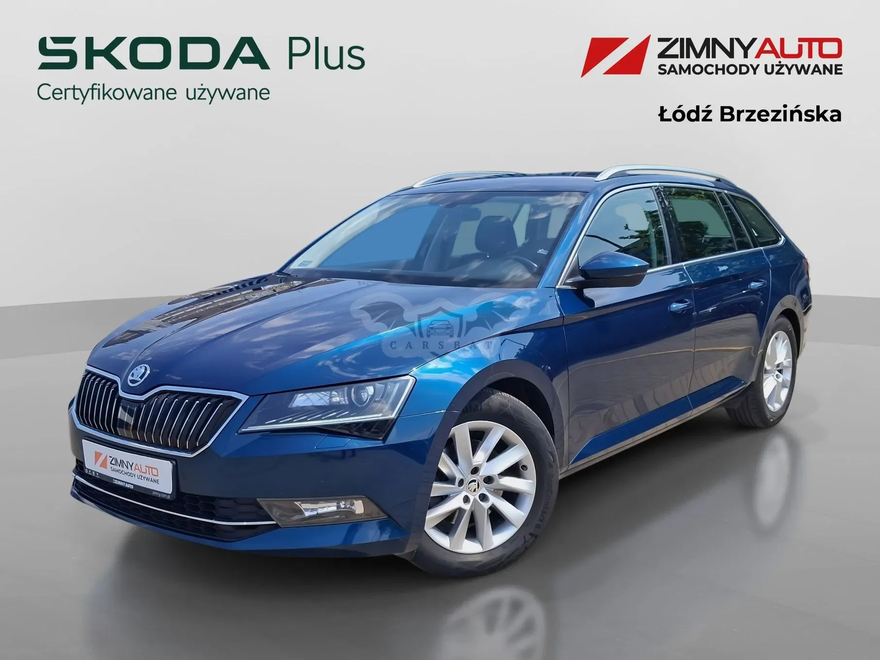 Skoda Superb III (2015-2023) 2.0 TDI Ambition 2018