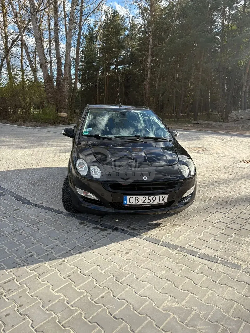 Smart Forfour I (2004-2006) pulse 2004