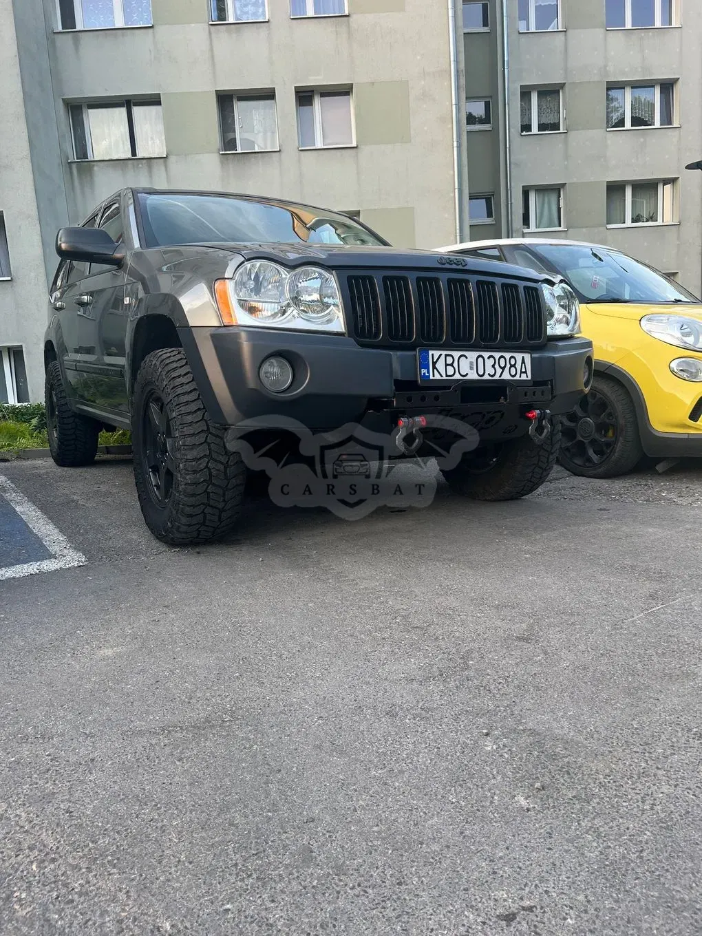 Jeep Grand Cherokee III (2005-2010) 3.0 CRD Limited 2006