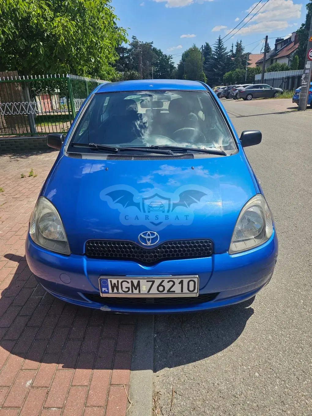 Toyota Yaris I (1999-2005) 1.0 Base 2001