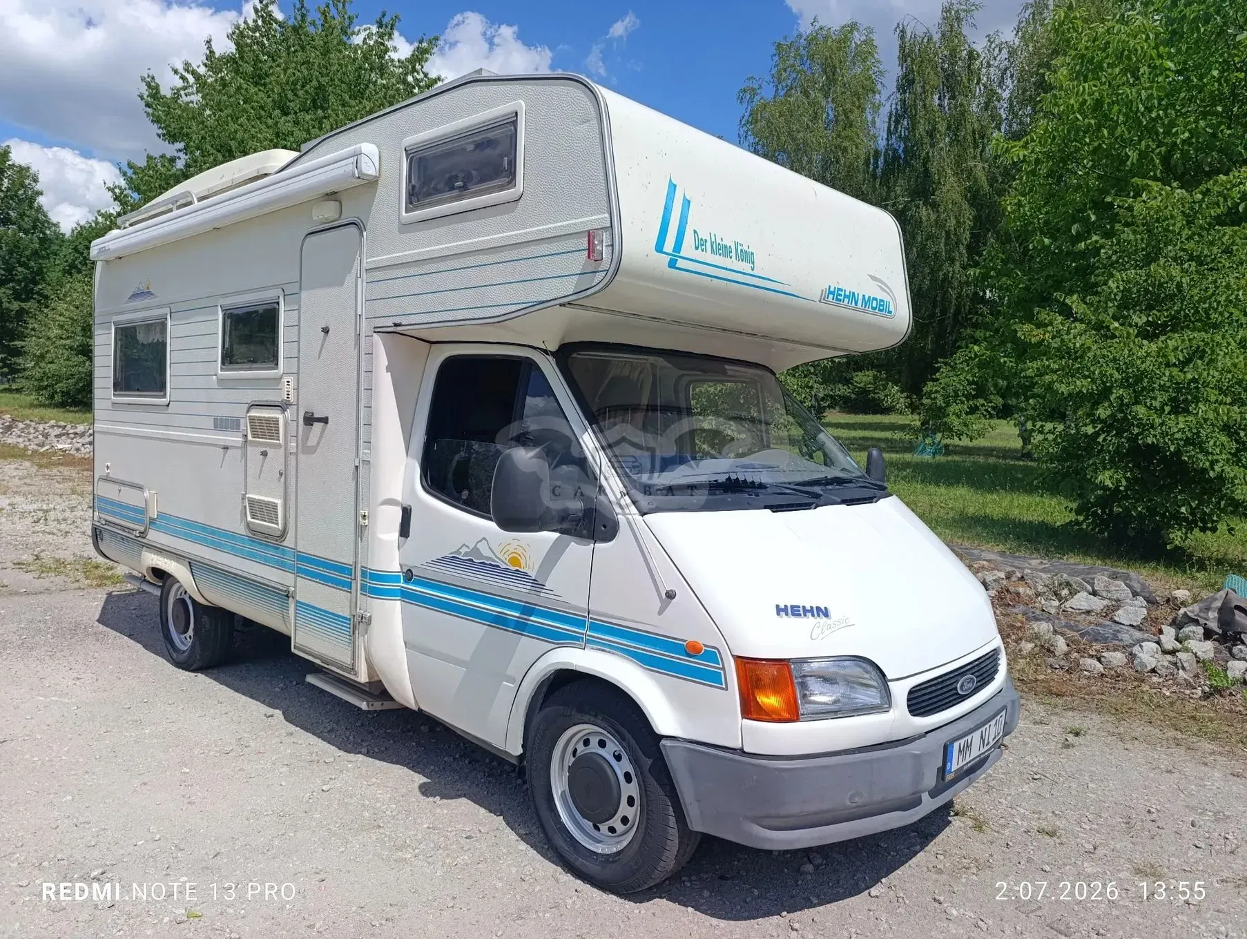 Ford Transit 1998