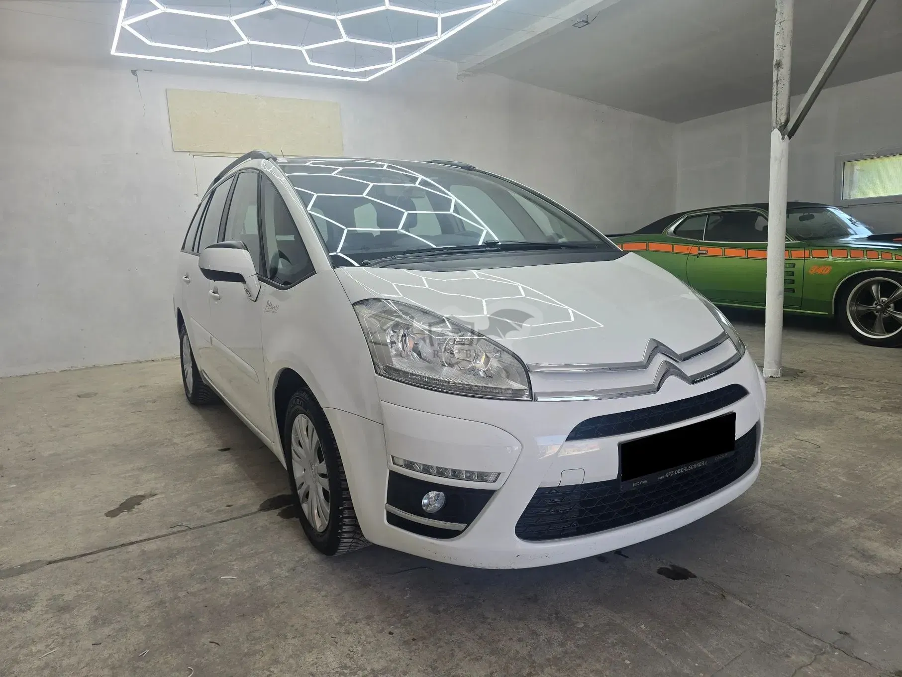 Citroën C4 Grand Picasso I (2006-2013) 2.0 HDi FAP EGS6 (7-Sitzer) Exclusive 2012