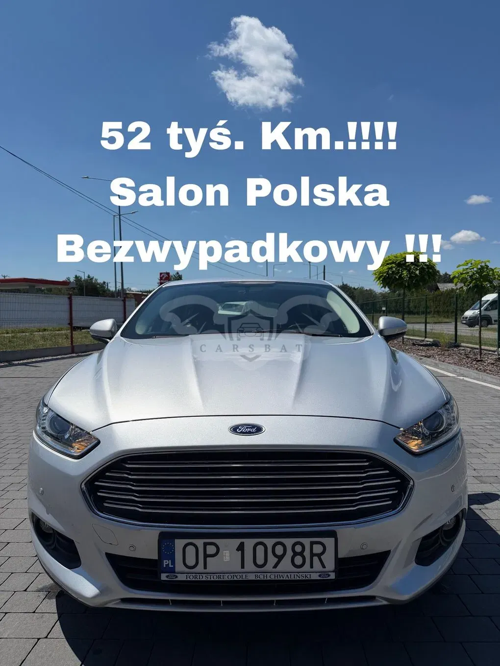 Ford Mondeo Mk5 (2014-) 2018