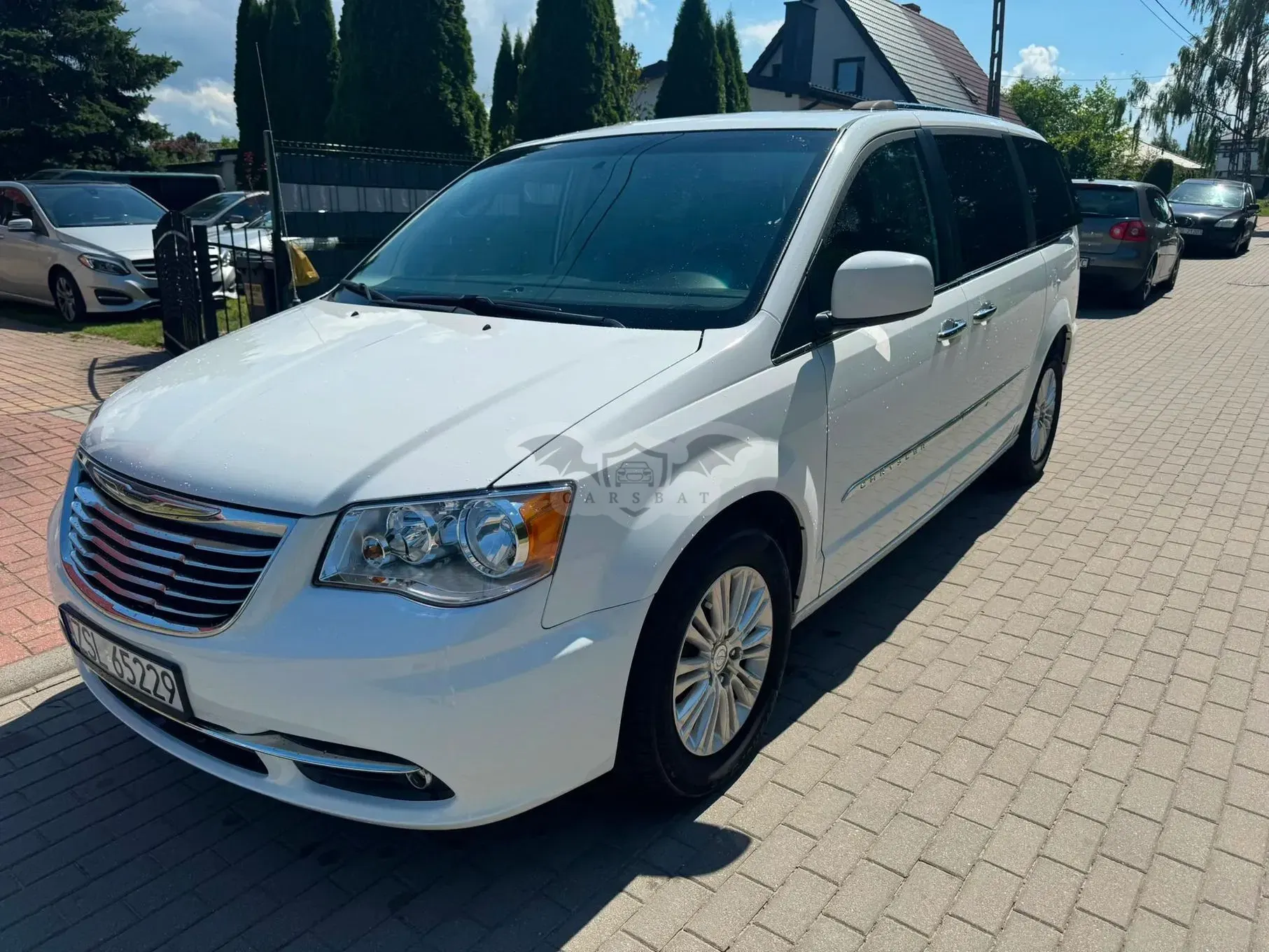 Chrysler Town & Country V (2007-2016) 3.6 Limited 2015