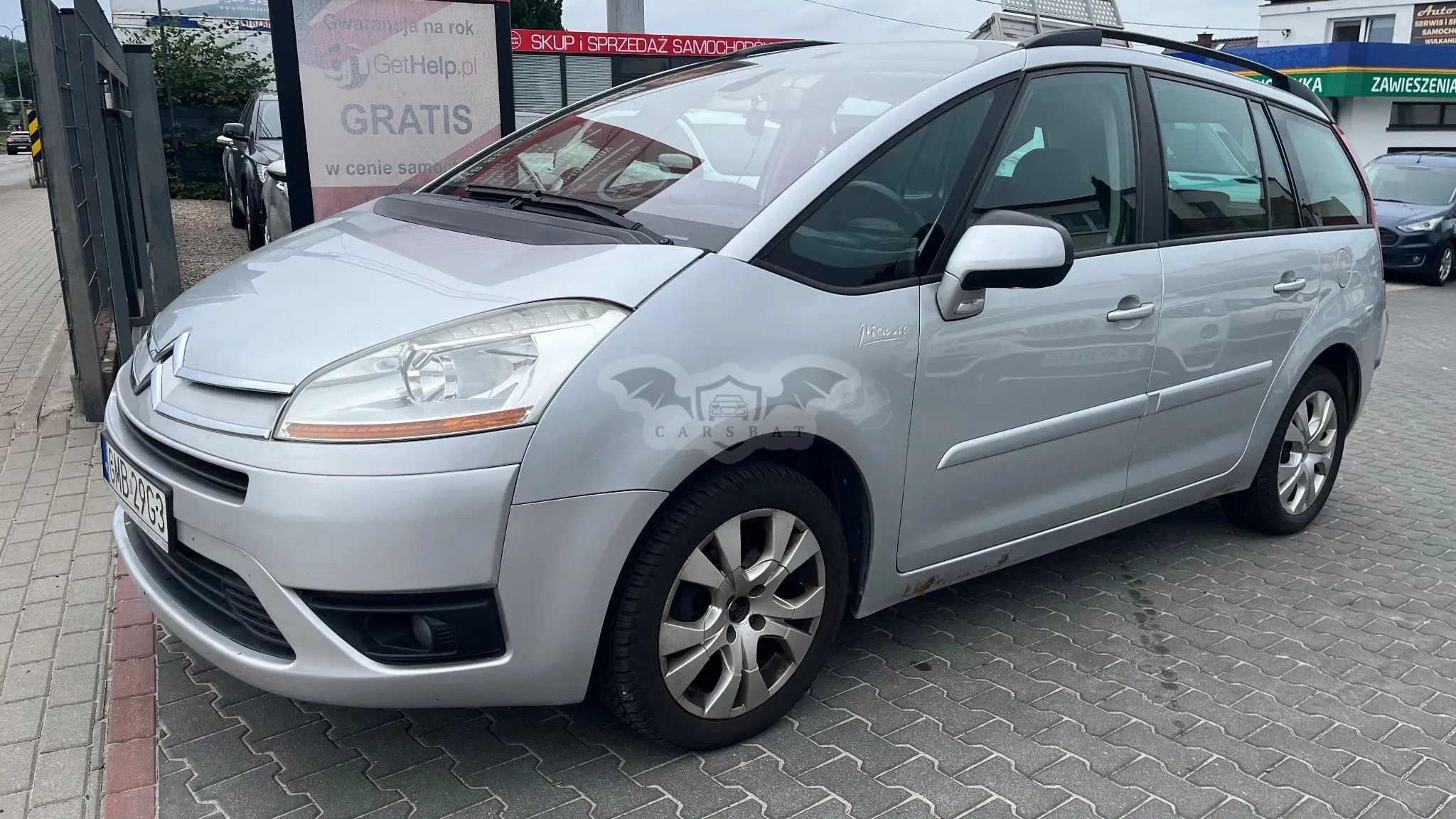 Citroën C4 Grand Picasso I (2006-2013) 1.8 16V Confort 2007