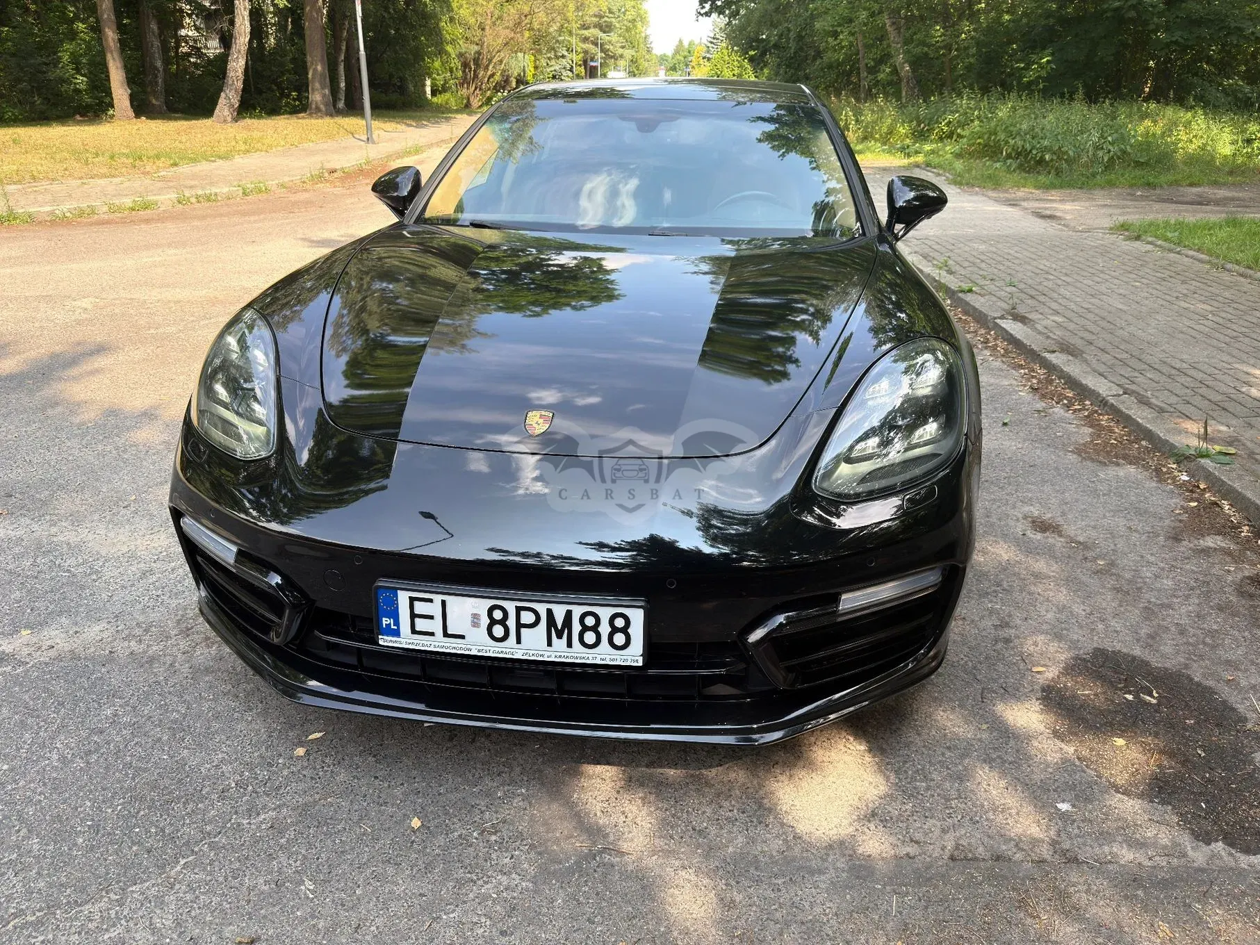 Porsche Panamera 4 2018