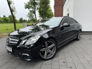 Mercedes-Benz E W212/W207 (2009-2016) 350 CDI DPF BlueEFFICIENCY 7G-TRONIC Prime Edition 2010