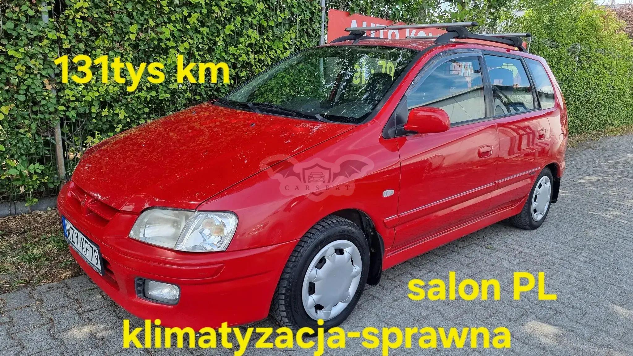 Mitsubishi Space Star I (1998-2005) 2001