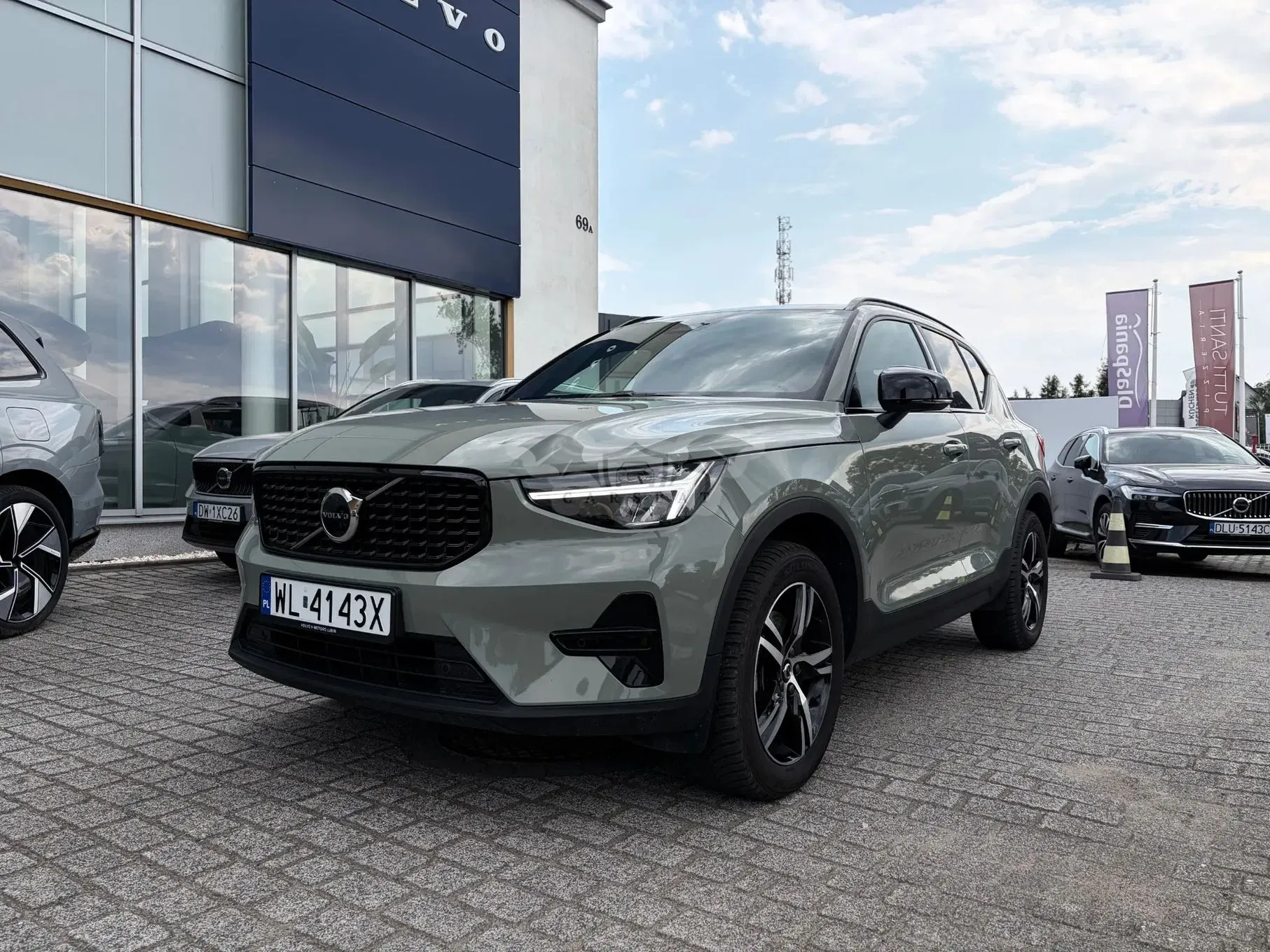 Volvo XC40 B3 Plus Dark 2025