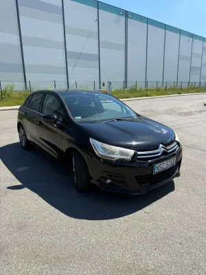 Citroën C4 II (2010-) 1.6 HDi Attraction 2012