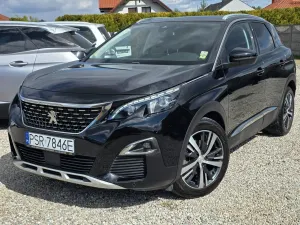 Peugeot 3008 II (2016-2024) BlueHDi 120 EAT6 Stop & Start Allure 2017