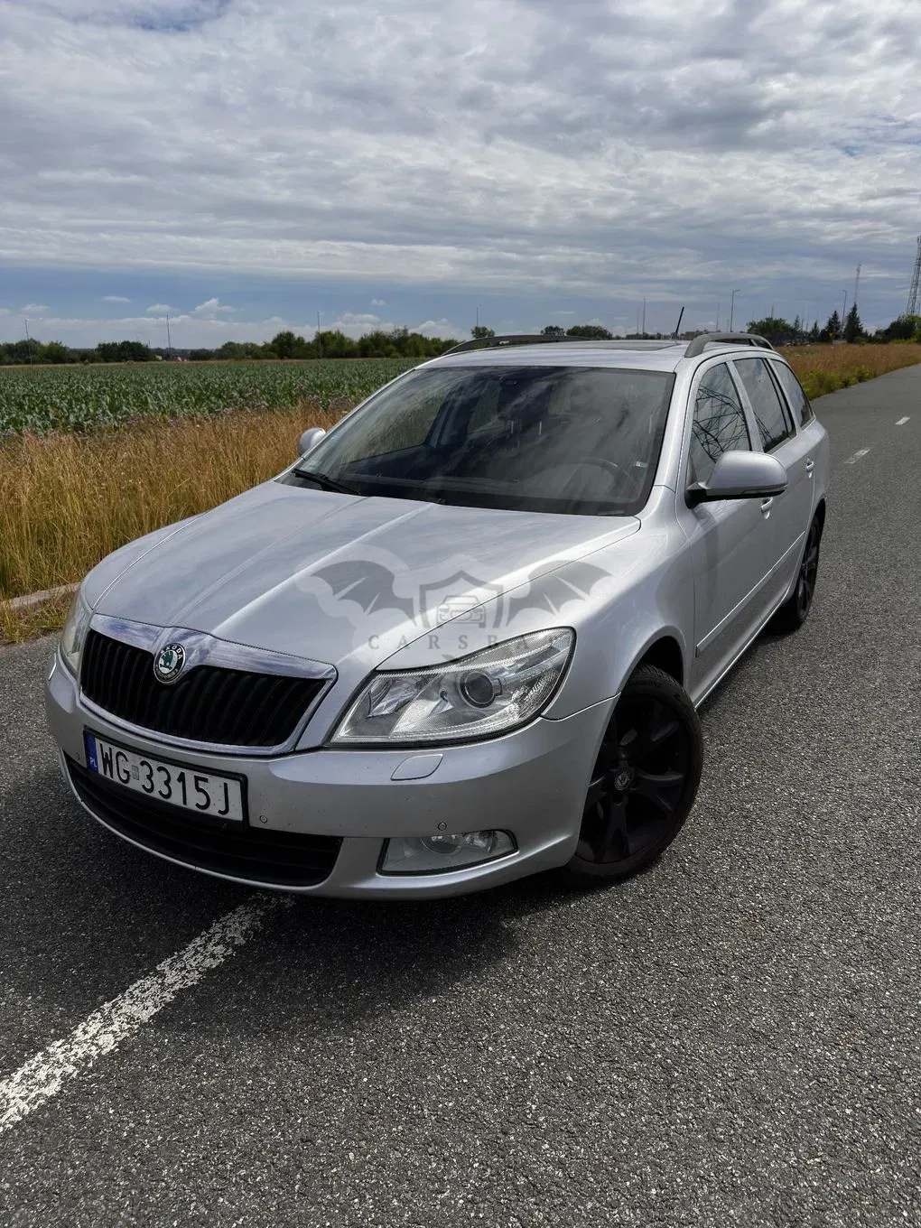 Skoda Octavia II (2004-2013) 2.0 TDI Elegance DSG 2012