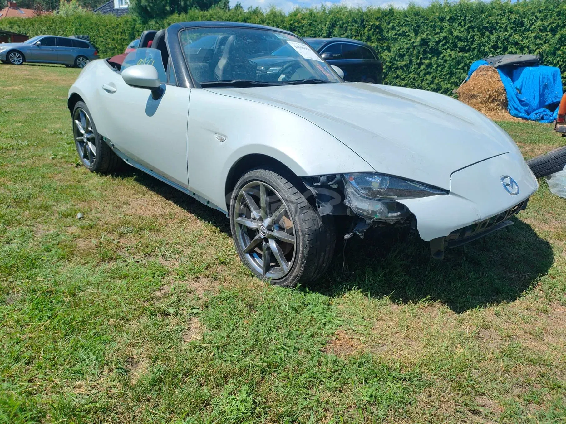 Mazda MX-5 (Miata) 2.0 Skyfreedom i-ELOOP 2018