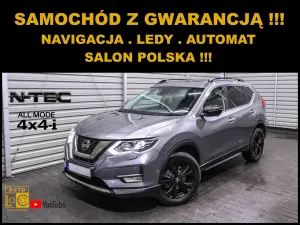 Nissan X-Trail III (2014-2021) 1.7 dCi N-Tec 4WD Xtronic 2020