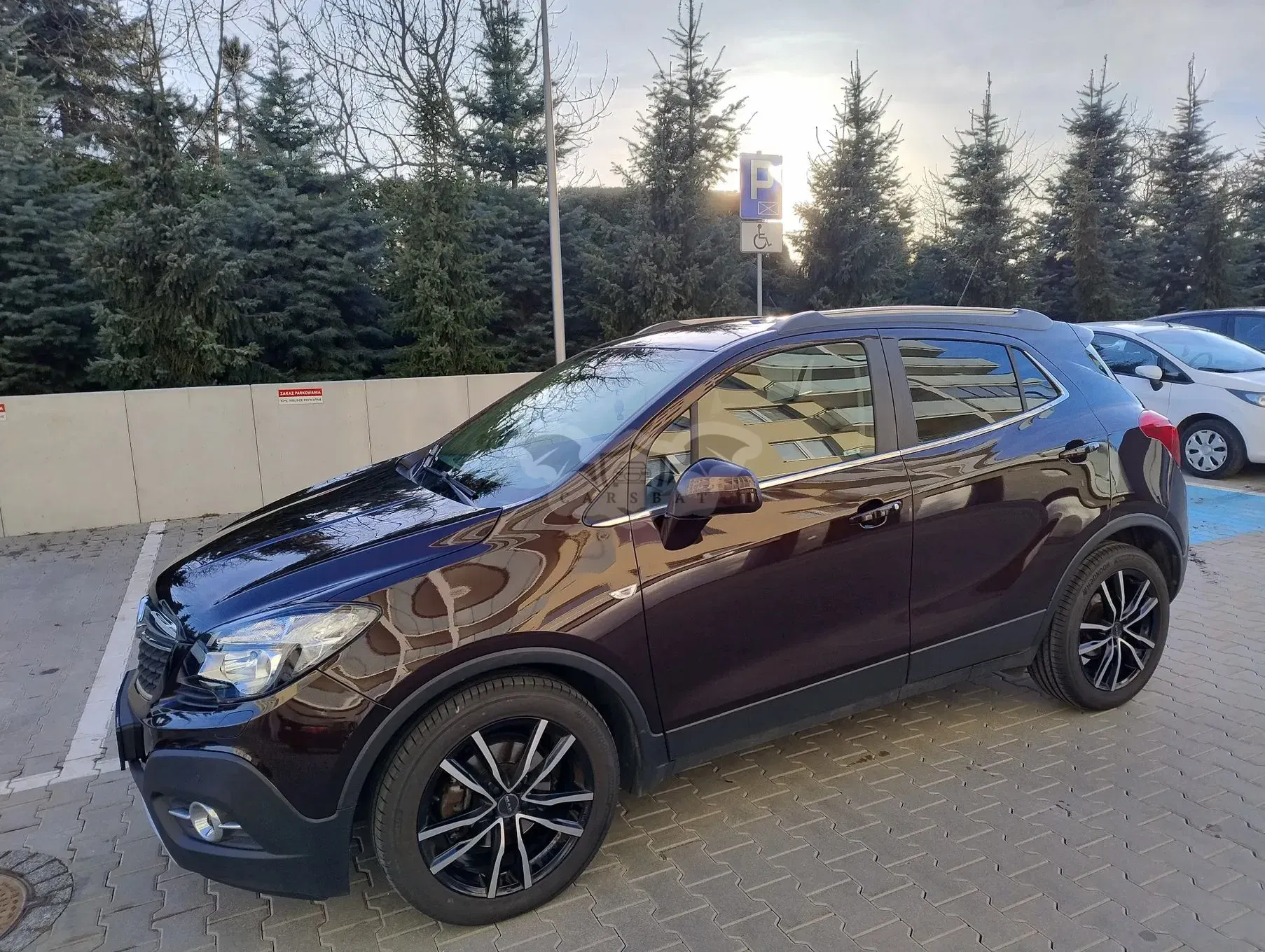 Opel Mokka I (2012-2019) 1.4 T Cosmo EU6 2016