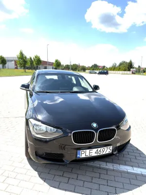 BMW 1 Series F20/F21 (2011-2019) 116i 2011