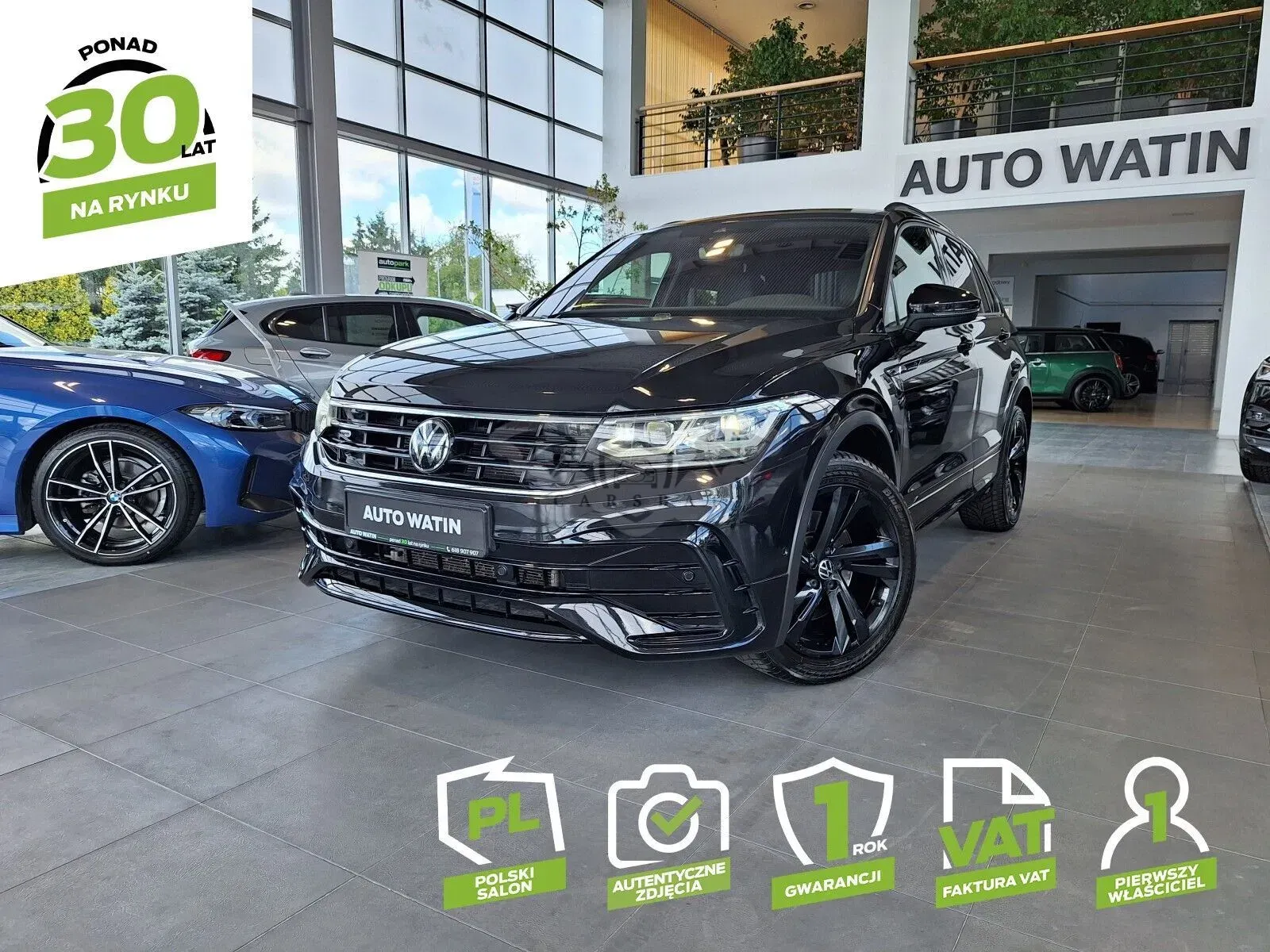 Volkswagen Tiguan III (2024-) 2.0 TSI 4Mot R-Line DSG 2023
