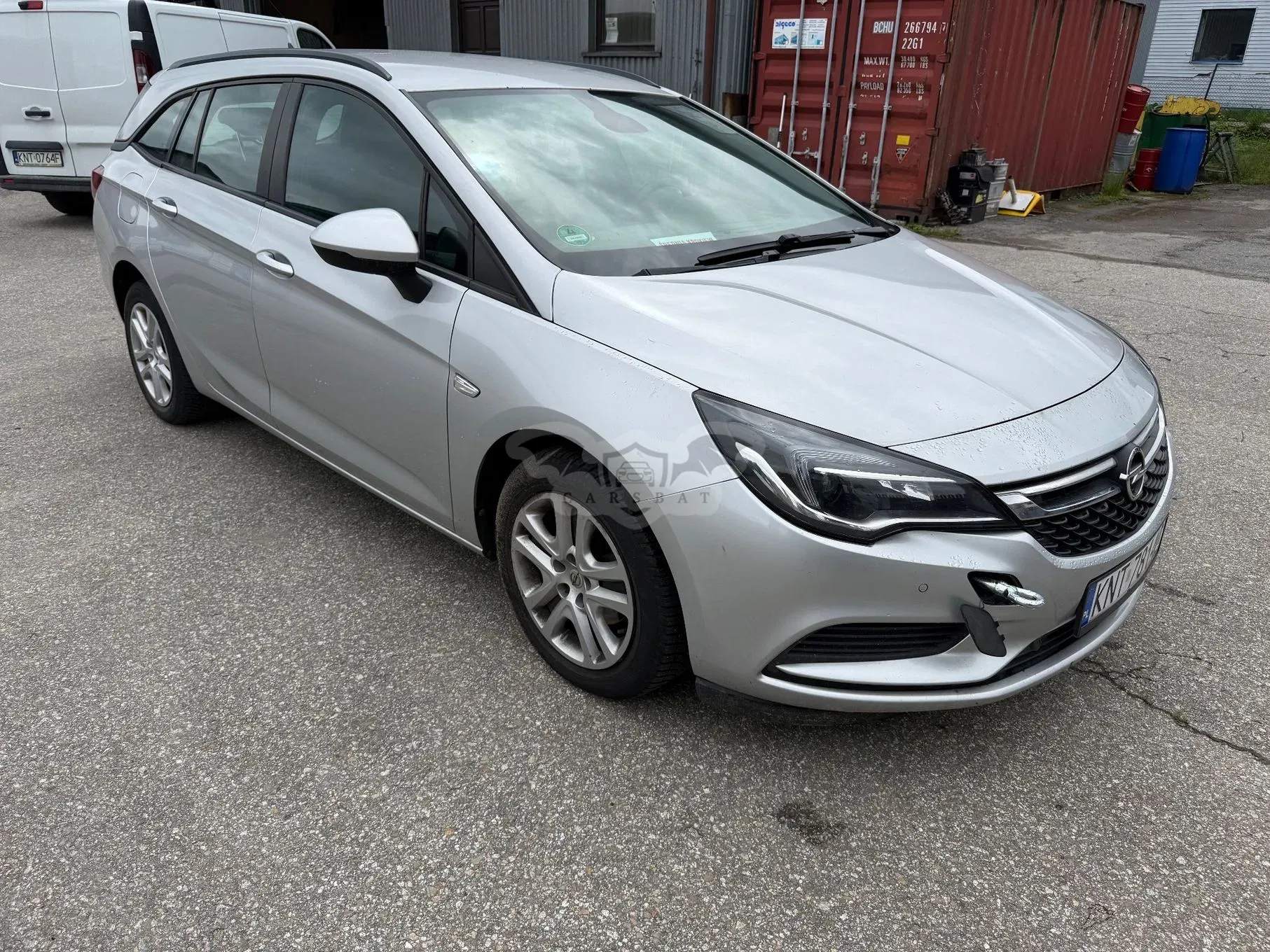 Opel Astra K (2015-2021) 2018