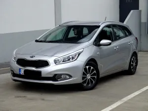 Kia Ceed II (2012-) 1.4 L 2015