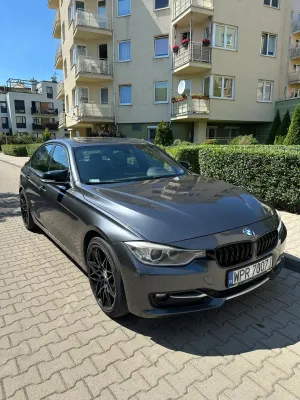 BMW 3 Series F30/F31 (2012-2020) 328i Sport Line 2013