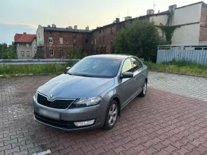 Skoda Rapid 1.2 TSI Ambition 2013