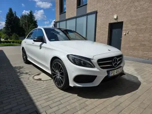 Mercedes-Benz C W205 (2014-2021) 200 7G-TRONIC 2015