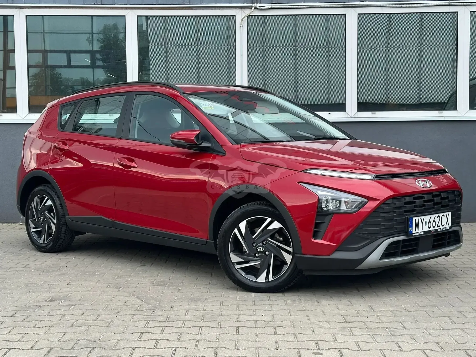 Hyundai Bayon 1.0 T-GDI Modern DCT 2023