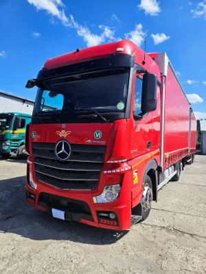 Mercedes-Benz Actros 2019