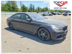 BMW 7 Series G11/12 (2015-2022) 740i 2017