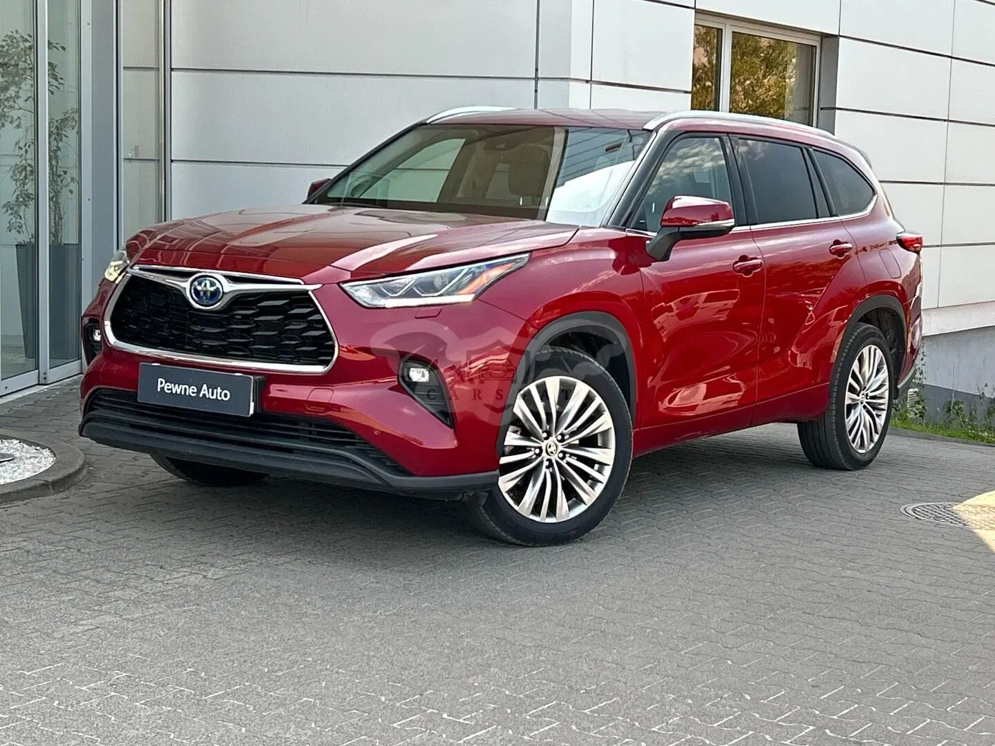 Toyota Highlander 2021